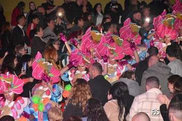  La murga teldense Las Golisnionas, a saborear el Carnaval 2023/FJS Fotografía.